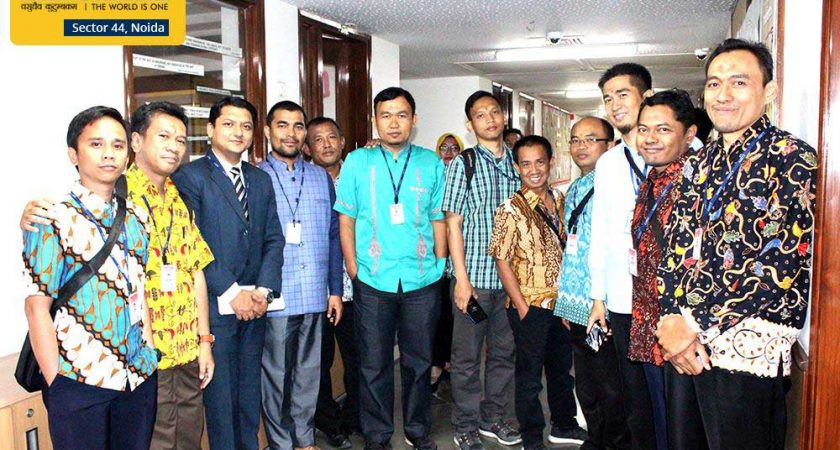 Visit Of Delegation From The Republic Of Indonesia