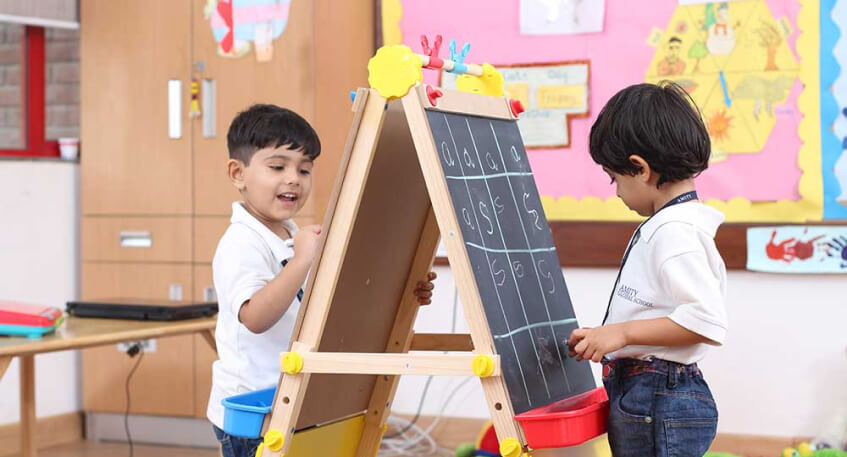 Sriya Nagpal of Grade 1 Secures 3rd place in the Inter Amity Mental Math Quiz